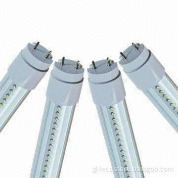 LED Tubes with 100 to 240V AC Input Voltage, Made of PC Material